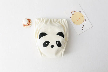 Cotton Baby Training Pants for Kids Diaper Waterproof Underwear Infant Panties Washable Boys Girl Cloth Diapers Reusable Nappies