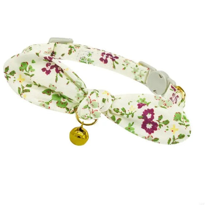 G92C Comfortable Heart Pet Collar Stylish For Comfortable Wear Stylish Flower