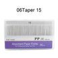 WELLCK 1 Box Dental Absorbent Paper Points Sterile Mixed Sizes 02 04 06 Taper 15-40# For Dentist Use Dentistry Materials