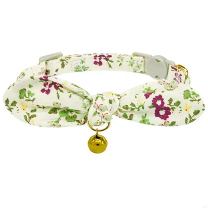 G92C Comfortable Heart Pet Collar Stylish For Comfortable Wear Stylish Flower