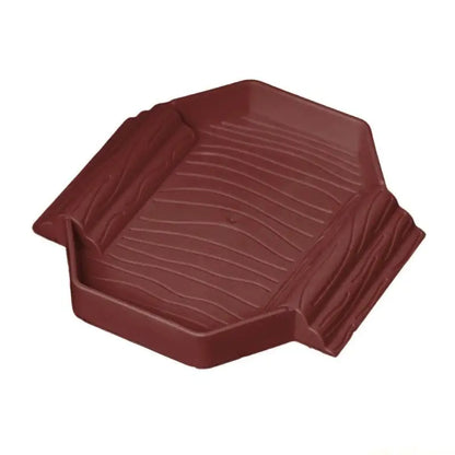 QX2E Small Plastic Turtles Bathing Pool Multifunctional Design Water Basin For Baby Reptiles Easy Cleaning And Portable Use