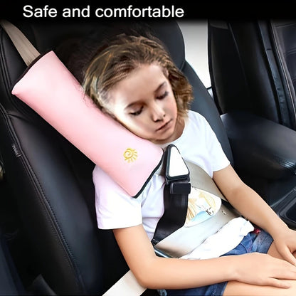 Child Safety Belts for Cars, Adjustable Fasteners, Anti-Neck-Strangling Seats, Simple and Convenient Limiters