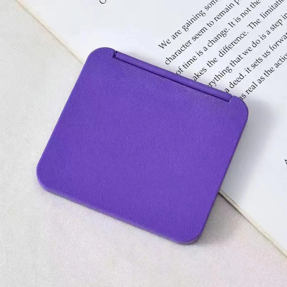 Foldable Makeup Mirror Portable Double-Sided Mirror Student Dormitory Desktop Small Gift Wholesale