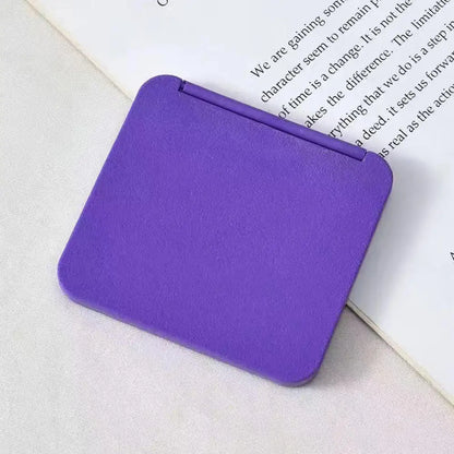 Foldable Makeup Mirror Portable Double-Sided Mirror Student Dormitory Desktop Small Gift Wholesale