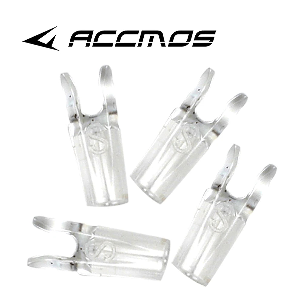 60pcs DIY Plastic Arrow Pin Nocks Size L And Size S For ID4.2mm ID6.2mm 3.2mm  Arrow Shaft Archery Accessory
