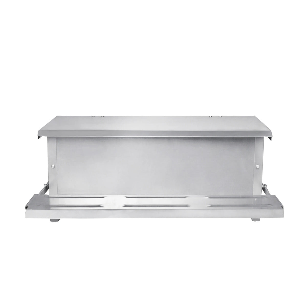 10kg Pedal‑Operated Automatic Chicken Feeder Galvanized Steel Rain‑Resistant Poultry Feeder Prevent Rodents Wild Birds Stealing Feed For Backyard Farm