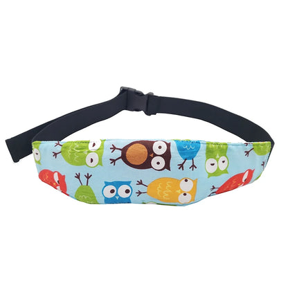 Baby Carseat Head Support Adjustable Infant Stroller Neck Relief Strap Pillow Fastening Belt Headrest  Toddler Sleep Positioner