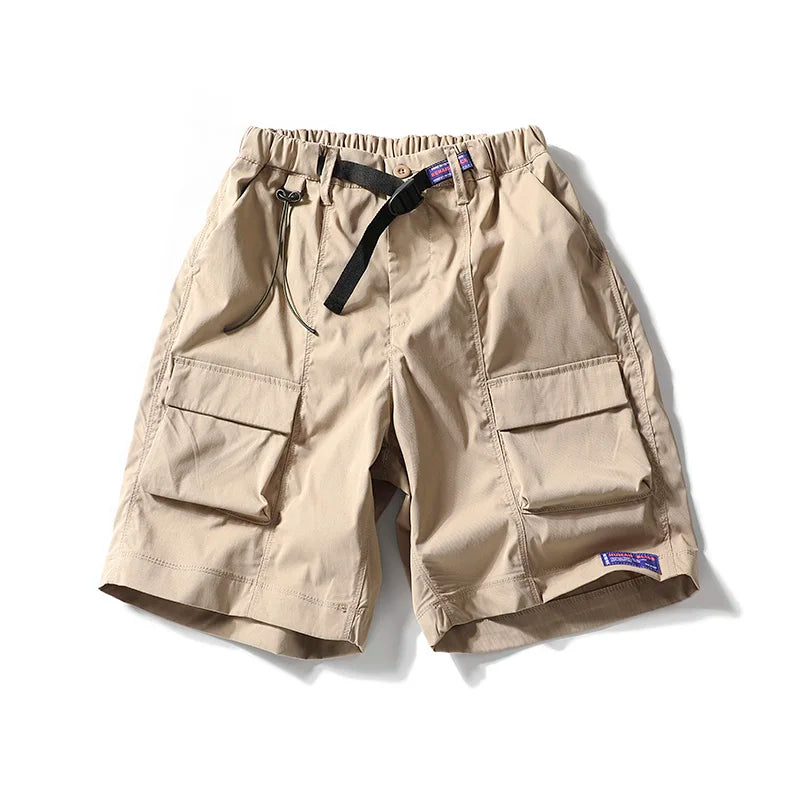 New Summer Men Cargo Shorts Men Clothing Casual Breeche Bermuda Beach Jogger Shorts Male Hot Dropshipping outdoor Multi Pocket