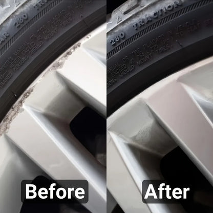 1 Piece 100g Wheel Scratch Repair Wax - Car Tire Detail Treatment and Deep Care Wheel Hub Scratch Repair Polishing Remove Wheel Scratch Wax