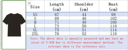 Men's Summer 100% Pure Cotton Casual Loose Sports T-Shirt Yin-Yang Tree Pattern Print round Neck Short-Sleeved Top