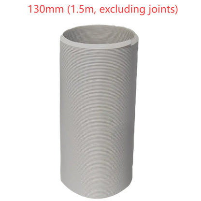 Flat Air Conditioning Exhaust Hose Adapter Exhaust Hose Window Adapter Exhaust Adapter for Mobile/Car Air Conditioning