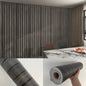 3/5/10M Thick Imitation Grille Wall Stickers Background Wall Decoration Self Adhesive Wall Papers Foam Peel and Stick Wallpapers