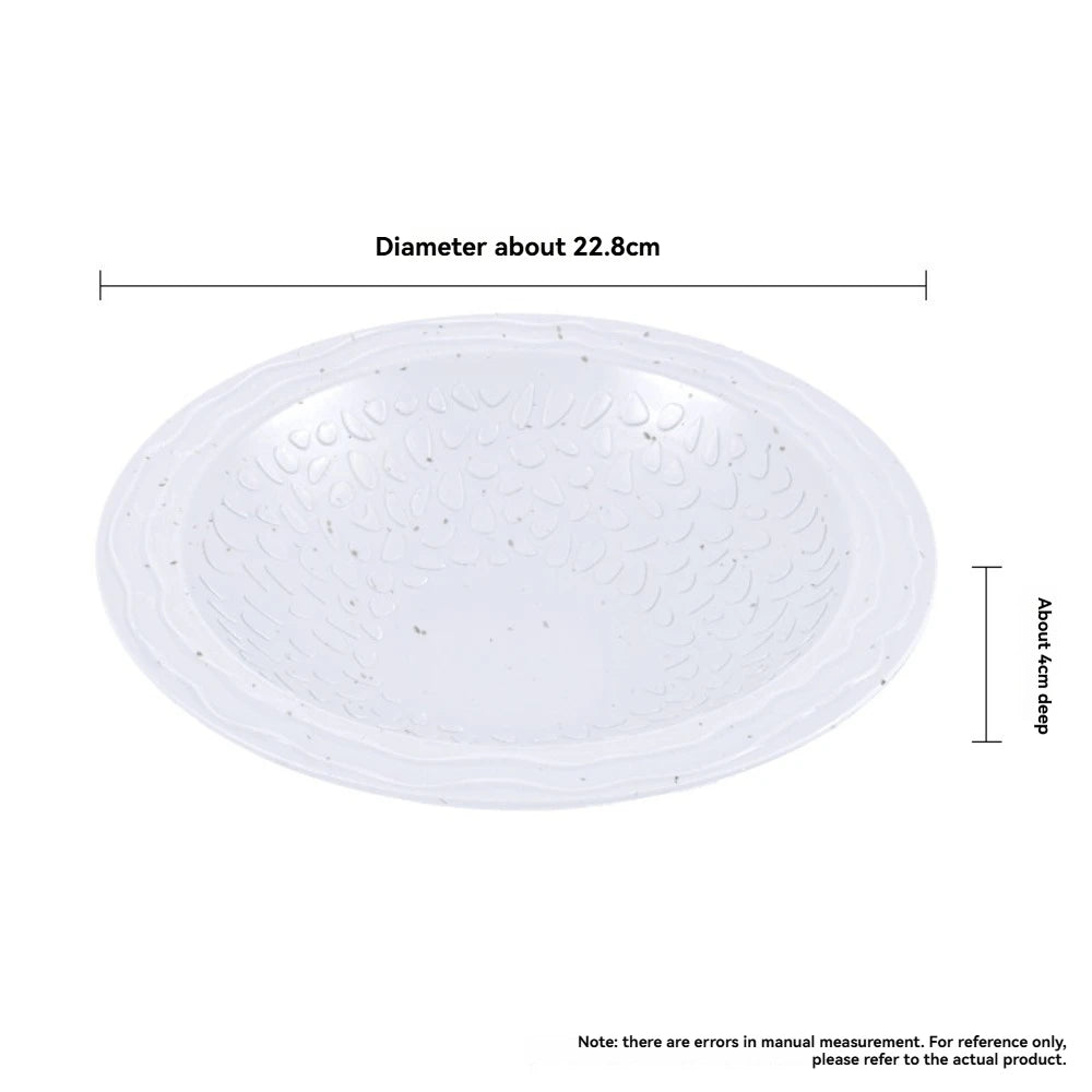 Turtle Bathing Pool, Reptile Feeding Dish Water Pot, Landscape Fish Tank Decoration,Turtle Bath Pool for Aquatic Climbing Pet
