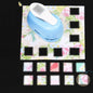 DIY Crafts Stamp Border Punch Handmade Labor-saving Stamp Embossing Machine Portable Embosser Stamp Toothed Puncher