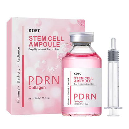 PDRN Salmon DNA Serum Ampoule Advanced Skincare Deep Repair Renew Skin Brighten Tone Strengthen Barrier firming Facial Essence