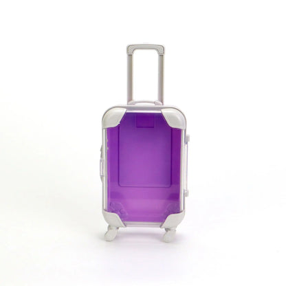 Mini Suitcase Party Favor Gift Box False Eyelashes Miniature Luggage Box for Bachelorette Party Bridal Shower Favors