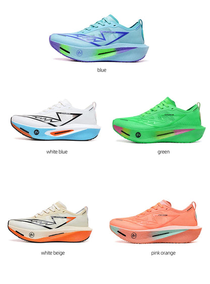 2026Running Shoes Carbon Plate Marathon Speciality Men Sports Breathable Lightweight Women's Comfortable Chunta Leisure Sneakers