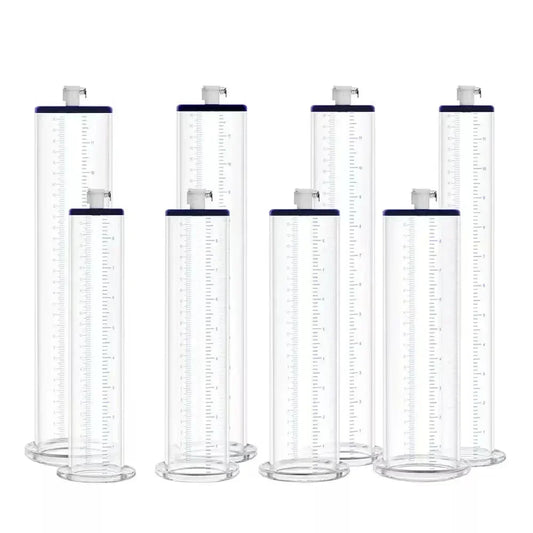 Male Penis Enlarger Vacuum Pump Penis Enlargement Enhancer Adult Sex Toy for Men Lasting Trainer Erotic Products Vacuum Cylinder