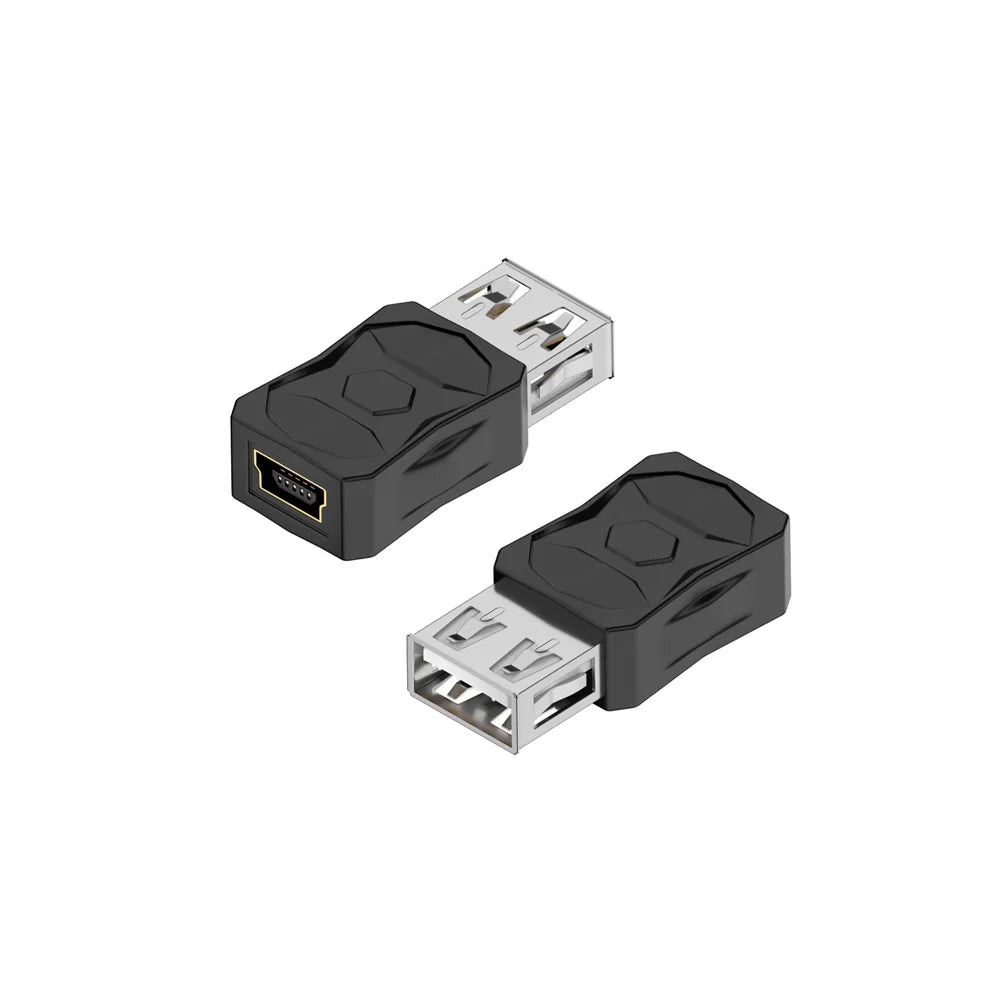 1-10PCS USB to Micro Mini Type-C USB Adapter Converter Usb Male Female Converter for Phone Tablet Camera Charging Adaptor