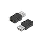 1-10PCS USB to Micro Mini Type-C USB Adapter Converter Usb Male Female Converter for Phone Tablet Camera Charging Adaptor