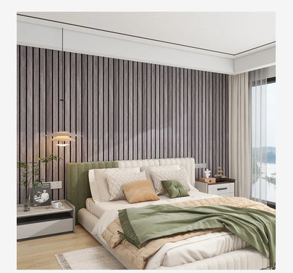 Thick Wood Grain Self-adhesive Wall Sticker Waterproof for Home Decortion Peel and Stick Foam Wallpaper Bedroom Living Room