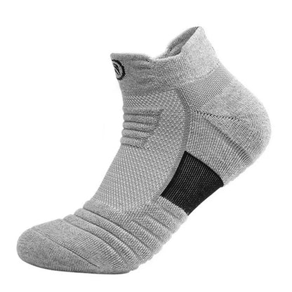 Anti-slip Football Socks Men Women Cotton Sock Short Long Tube Soccer Basketball Sport Socks Breathable Deodorous Socks 39-45