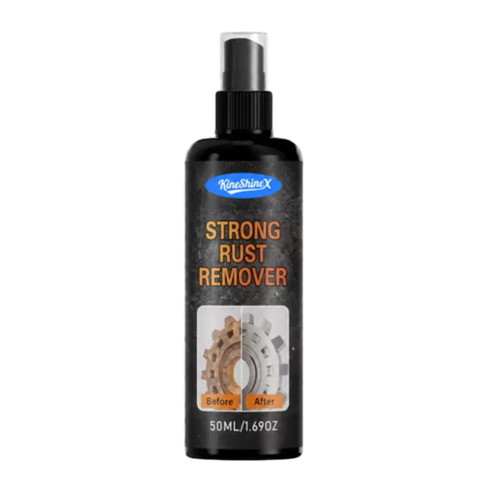 Car Rust Remover Spray with Rust Converter and Lubricant for Wheels Cleaner Vehicle Supplies