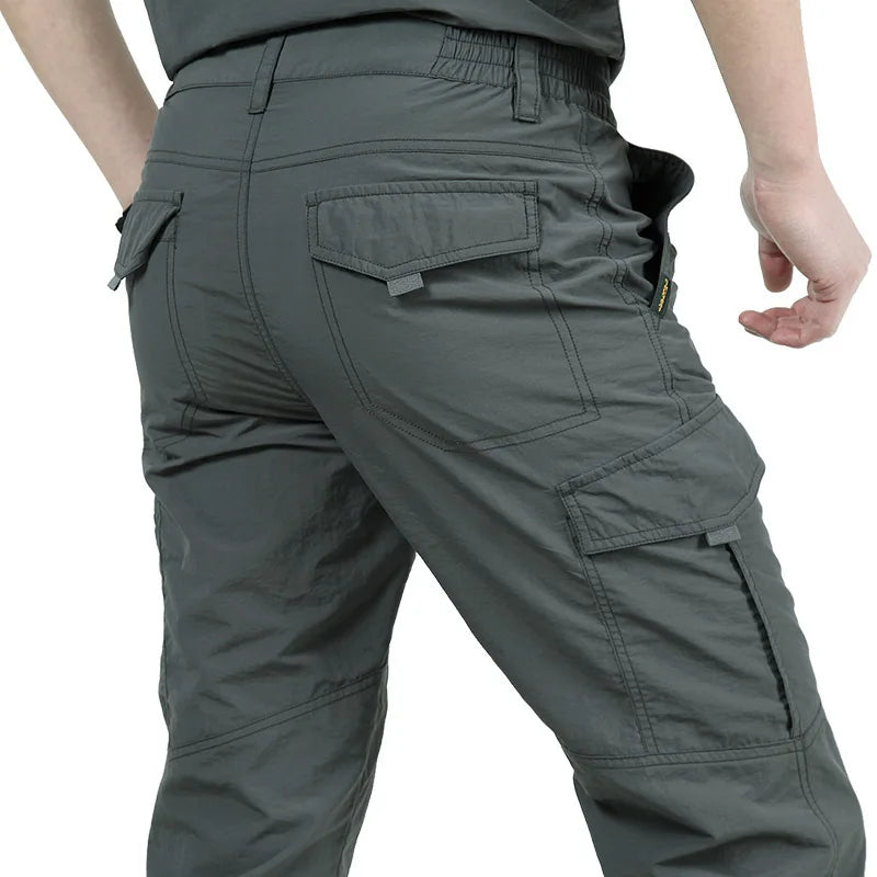 City Tactical Cargo Pants Classic Outdoor Hiking Trekking Army Tactical Joggers Pant Camouflage Military Multi Pocket Trousers