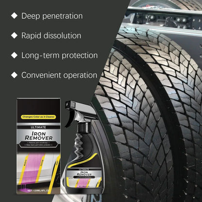 HS68-Car Rust Remover Quick Remover  Exhaust Pipe Rust Removal Spray Cleaning Metal Iron Powder Old Cars To New