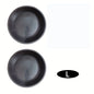 2Pcs Rubber Feeder Pan, 3 Gallon Rubber Horse Feed Pan Rubber Dog Bowl Pig Feeder Large Utility Feed Bucket for Goats Horses