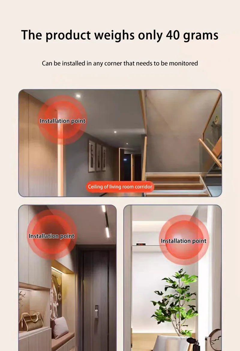 2026 4K Mini WiFi Security Camera 1080P HD AP Hotspot Remote Monitor Portable   Small Camcorder Smart Home Surveillance Indoor