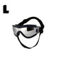 Wind Resistant Waterproof Pet Eye Protection Goggles Lightweight Cute Decor Glasses for Dogs & Maine Coon Cats Bike Car Travel