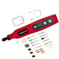 JANGKLIFE USB Cordless Rotary Tool Kit Woodworking Engraving Pen DIY For Jewelry Metal Glass Mini Wireless Drill