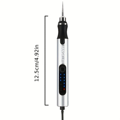 JANGKLIFE USB Cordless Rotary Tool Kit Woodworking Engraving Pen DIY For Jewelry Metal Glass Mini Wireless Drill