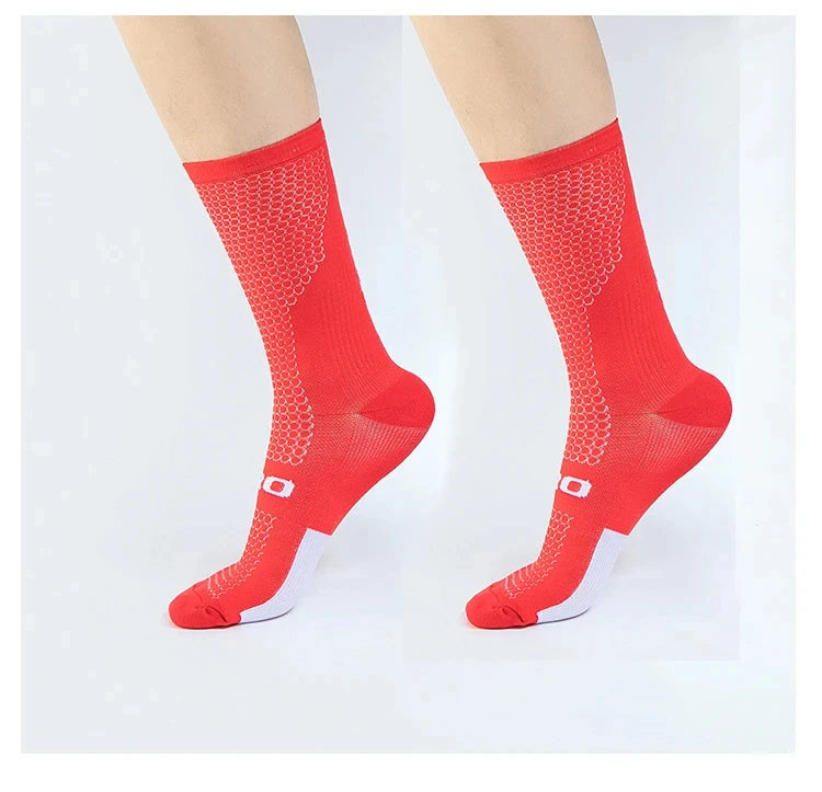 1 Pair compression socks cycling socks men hiking socks women socks men knee high socks running socks sport basketball socks