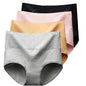 4Pcs Cotton Panties Women High Waist Underwear Body Slim Abdominal Shapers Plus Size Panties Briefs Girls Sexy Lingeries Female