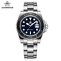 ADDIESDIVE Luxurious Men's Analog Quartz Watch BGW9 Luminous 20 Bar Waterproof Men's Diving Stainless Steel Men Watches H3