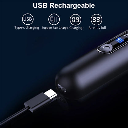 Electric Nose Hair Trimmer Portable Painless Clipper for Men And Women Waterproof Ear And Eyebrow Trimmer for Face Hair Clean