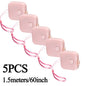 Retractable Soft Tape Measure Double-sided Measurement Ruler Portable Body Flexible Ruler for Weight Loss Medical Measurement