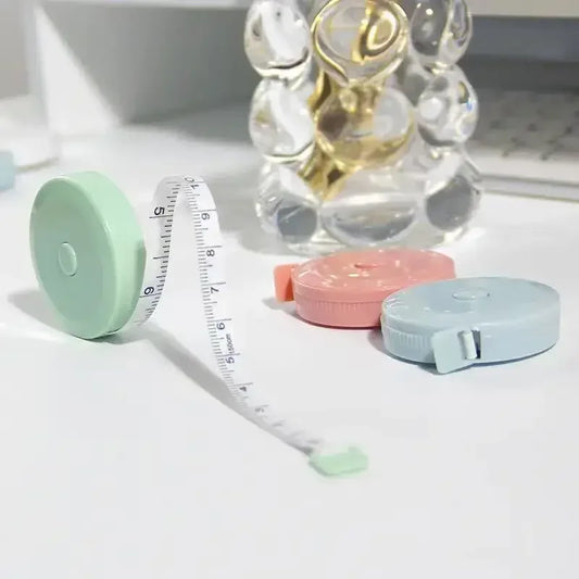 Retractable Soft Tape Measure Double-sided Measurement Ruler Portable Body Flexible Ruler for Weight Loss Medical Measurement