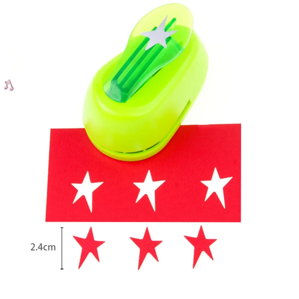 DIY Crafts Stamp Border Punch Handmade Labor-saving Stamp Embossing Machine Portable Embosser Stamp Toothed Puncher