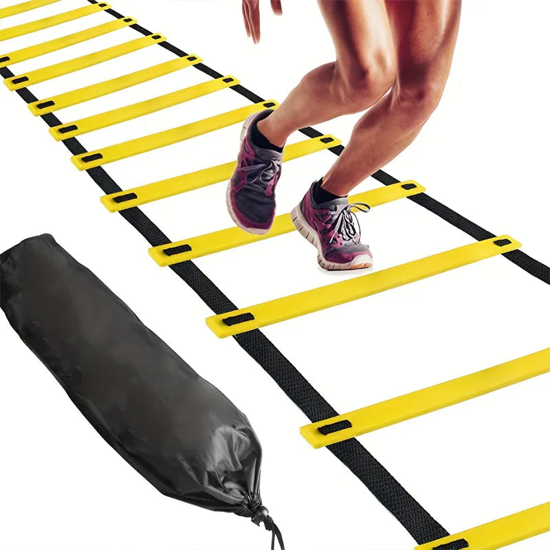 Agility Training Ladder for Kids, Speed Footwork Drill, Soccer Fitness & Coordination Workout Tool