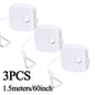 Retractable Soft Tape Measure Double-sided Measurement Ruler Portable Body Flexible Ruler for Weight Loss Medical Measurement