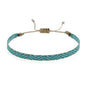 KKBEAD Wholesale Handwoven Bracelet Colombia Cloth Braided Wristband Bracelets for Women Men Gift Hippie Boho Friendship Jewelry