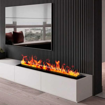 Intelligent Water Replenishment Multi-Color Atomization Fireplace Designer Luxury Home Decoration 3D Atomization Fireplace
