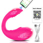Wireless Bluetooth APP Vibrator Egg for Women Clit Clitoris Stimulator Wearable G Spot Vibrating Female Love Egg Adult Sex Toys