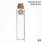 Pet Fur Memorial Glass Bottle Cat Whiskers Storage Bottle With Cork Stopper Perfect For Storing Dog Cat Hair As Souvenir