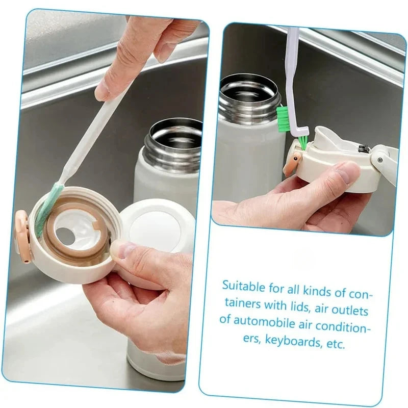 5/9 PCS Set Household Cleaning  Brush Set For Bottle Window Crevice Clean