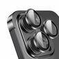 2-3Pcs Blue Colour Metal Lens Ring For IPhone 17 16 15 14 Pro Max Camera Protector Covers For IPhone 13 Pro Max Full Cover Glass