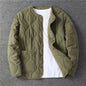 Vintage M65 Liner Jacket Men Winter New Khaki Thick Multi-pocket Tooling Padded Jacket Long Sleeve Cardigan Hunting Coat